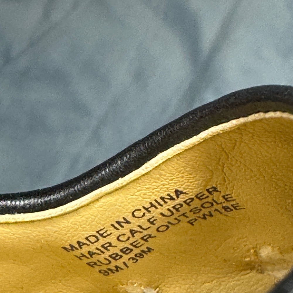 MICHAEL Michael Kors Leopard Calf Hair Pumps 9M - Picture 10 of 10